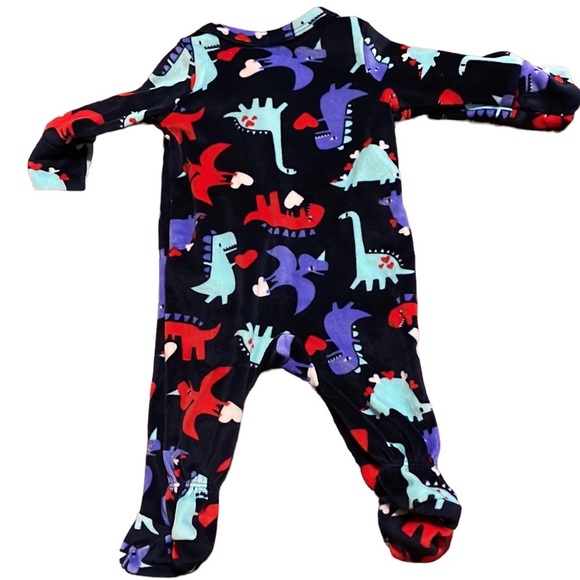 Cat & Jack Fleece Pajama - Picture 2 of 5